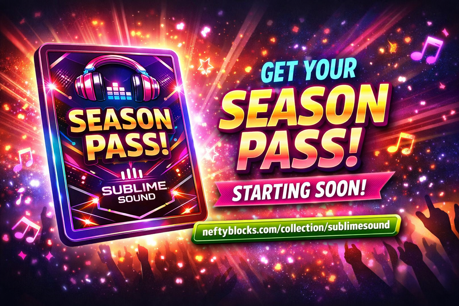 Buy Sublime Sounds NFTs